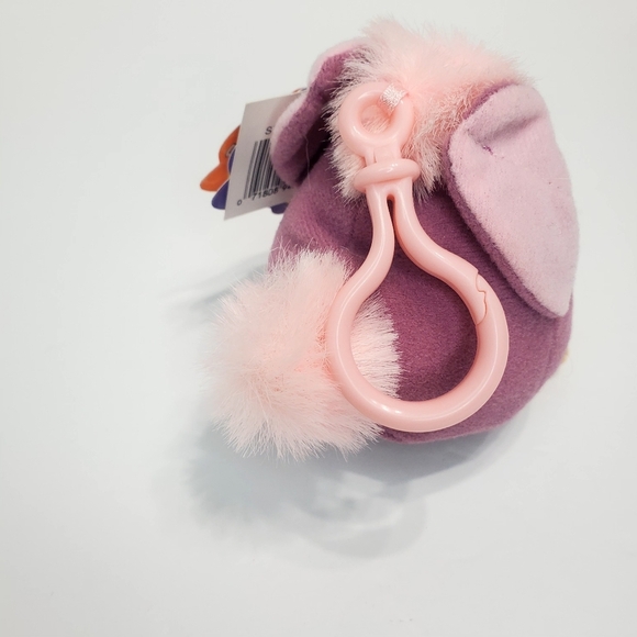 VINTAGE 90'S FURBY SMALL 10cm / 4" PLUSH KEY CHAIN - Picture 8 of 14